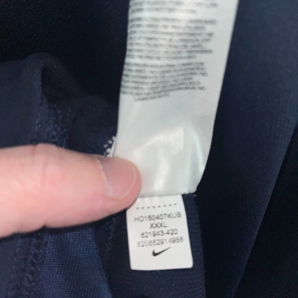 Nike Dr-Fit Long Sleeve Jacket Men's 3xl - Picture 8 of 11
